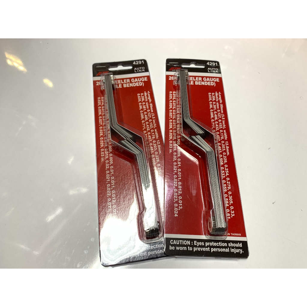 ฟิลเลอร์เกจสำหรับวัดแรงอัดเครื่องยนต์ ของแท้ JTC Auto Tool รุ่น 4291