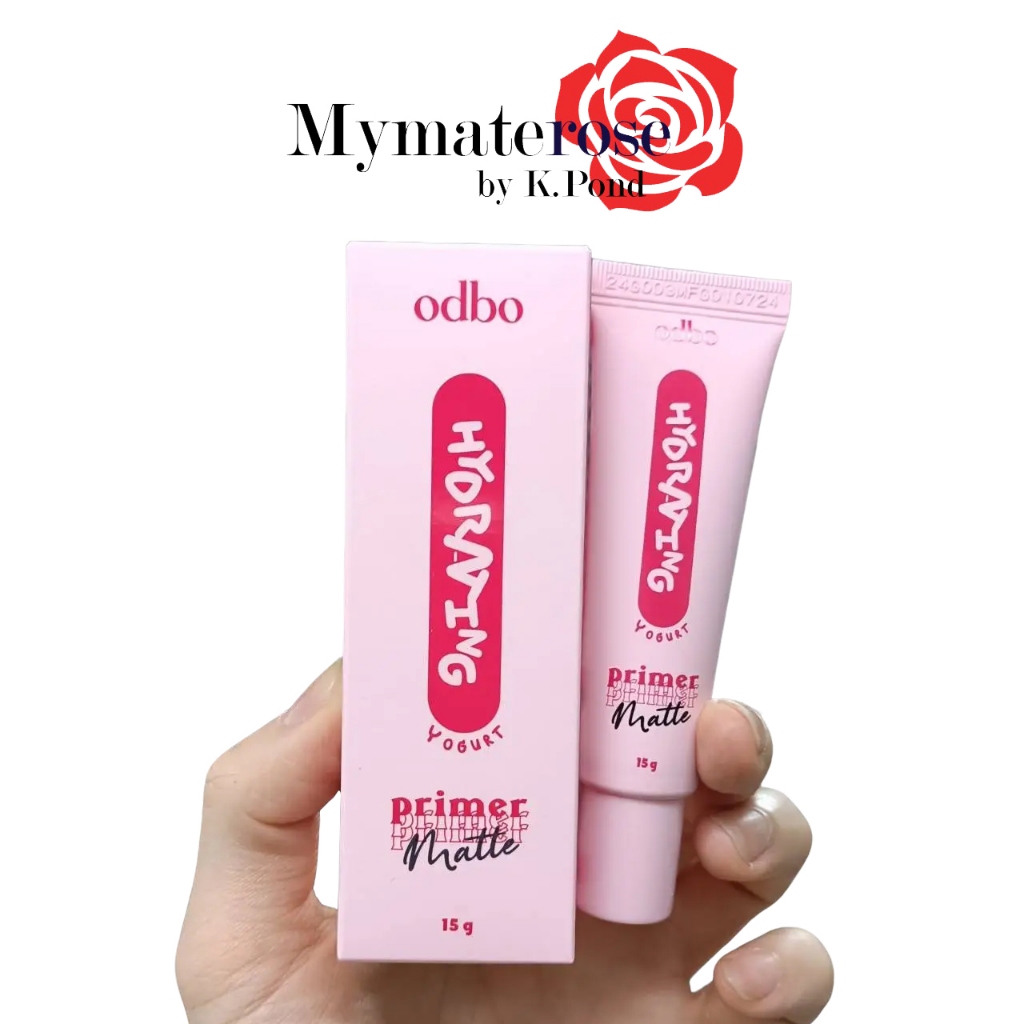 Odbo Hydrating Matt Primer #OD4010 โอดีบีโอ ไฮเดรติ้ง แมทท์ ไพรเมอร์