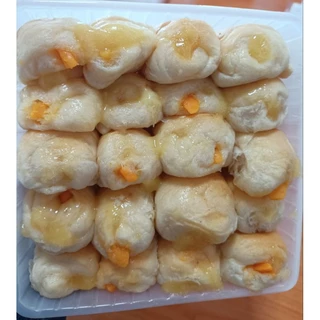 มินิปังตะมุตะมิ ขนมปังไข่เค็ม น้ำสลัดฉ่ำๆ