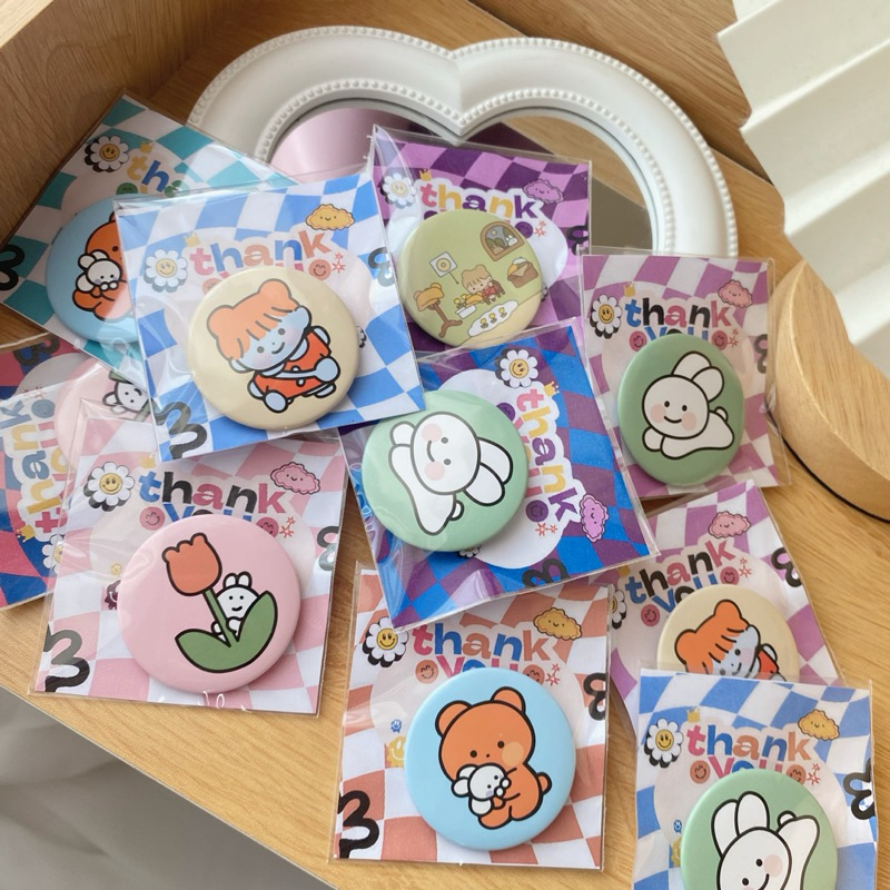 เข็มกลัด ของเเถม ของฝาก ปัจฉิม งานเเต่ง ของขวัญ ขอบคุณ
