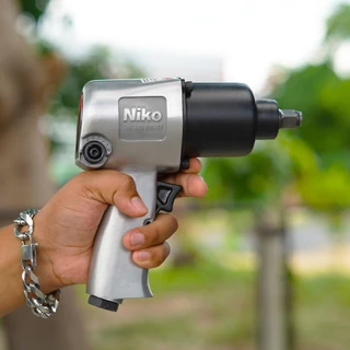 (แรลสุด) บล็อกลม Niko [ นิโก้ ] 1/2 '' [ 4 หุน ] Niko-101 พร้อมลูกบล็อก 10 ชิ้น ใช้ขันงานหนักได้ ชุดบล็อกลม 1/2 นิ้ว