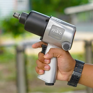 (แรลสุด) บล็อกลม Niko [ นิโก้ ] 1/2 '' [ 4 หุน ] Niko-101 พร้อมลูกบล็อก 10 ชิ้น ใช้ขันงานหนักได้ ชุดบล็อกลม 1/2 นิ้ว