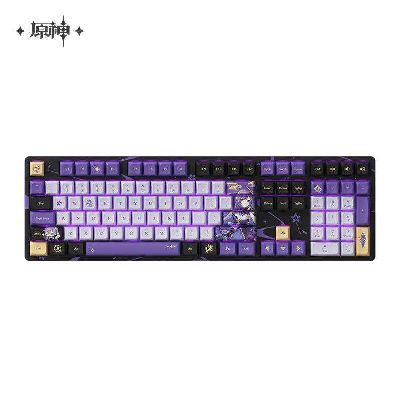 [Pre-order/อ่านรายละเอียดก่อนสั่ง] Keqing - Mechanical Keyboard