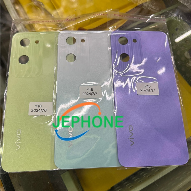 ฝาหลัง VIVO Y18 กระจกหลัง Battery Back Cover for vivo Y18