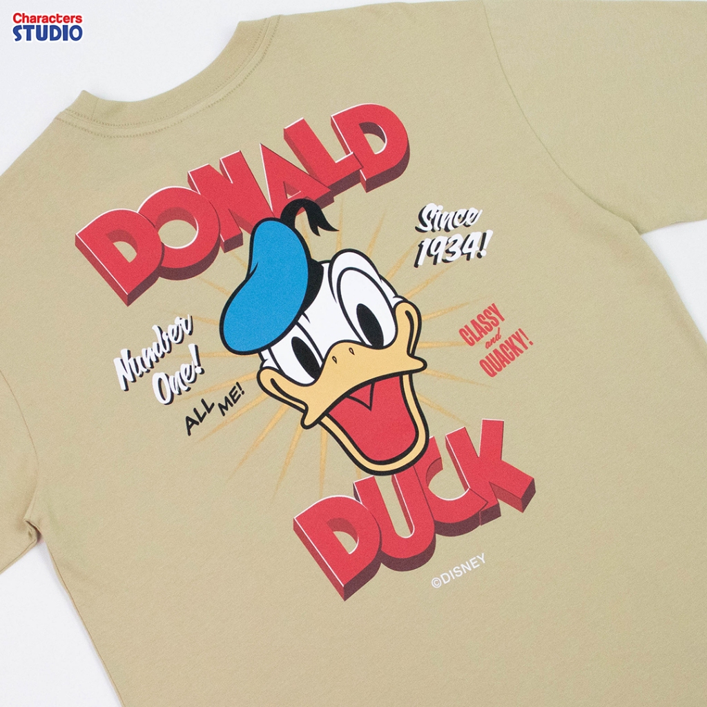Disney Family Donald Duck 90th // Oversized T-Shirt // - เสื้อยืดครอบครัวดิสนีย์โอเวอร์ไซส์ ลายโดนัลด์ดั๊ก