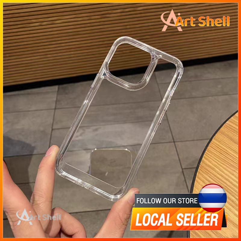 ขายร้อน เคสโทรศัพท์แอปเปิ้ล สไตล์เรียบง่าย ป้องกันการชนกัน 11 12 13 14 15 Pro Max XS X XR 7 8 14 Plus แฟชั่น หรูหรา