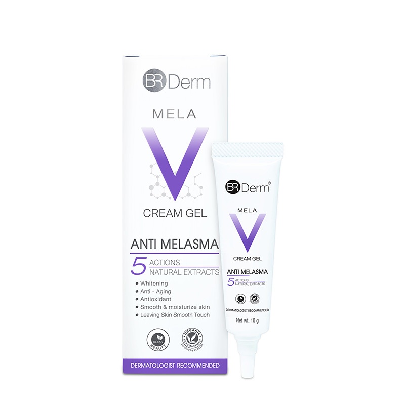 BR Derm TRI-ACTION anti-melasma บีอาร์เดิร์ม ไตรแอคชั่น ลดเลือน ฝ้า กระ จุดด่างดำ