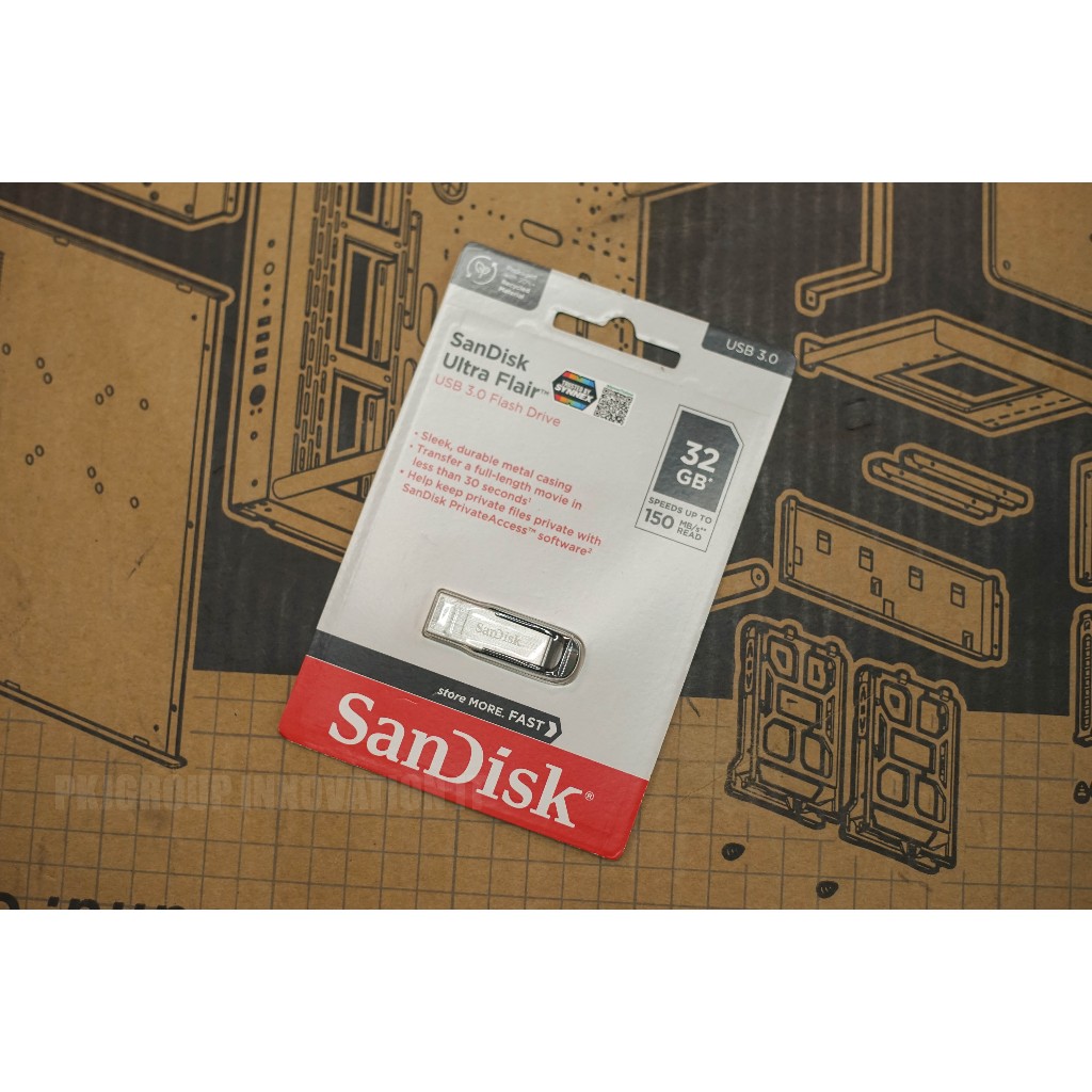Flashdrive 32 GB ของใหม่ SANDISK ULTRA FLAIR USB 3.0