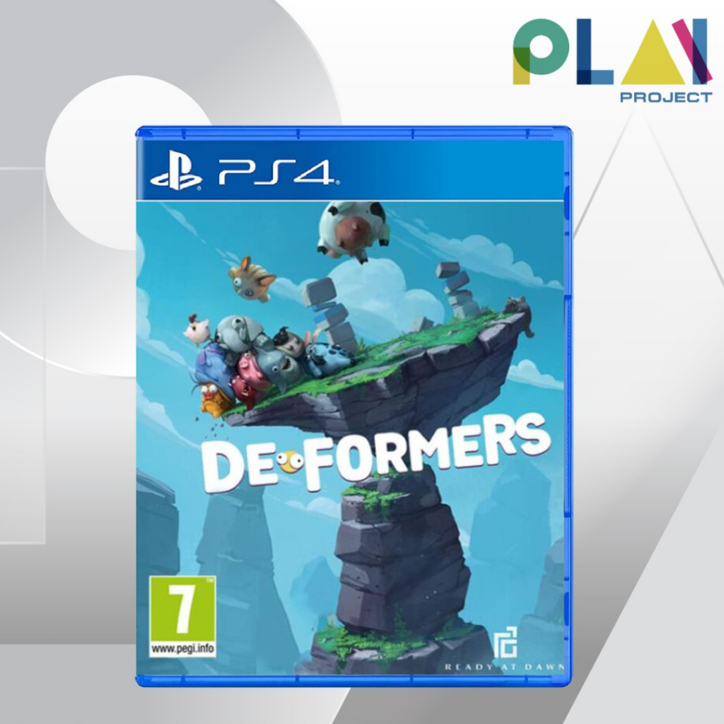 [PS4] [มือ1] Deformers [PlayStation4] [เกมps4]