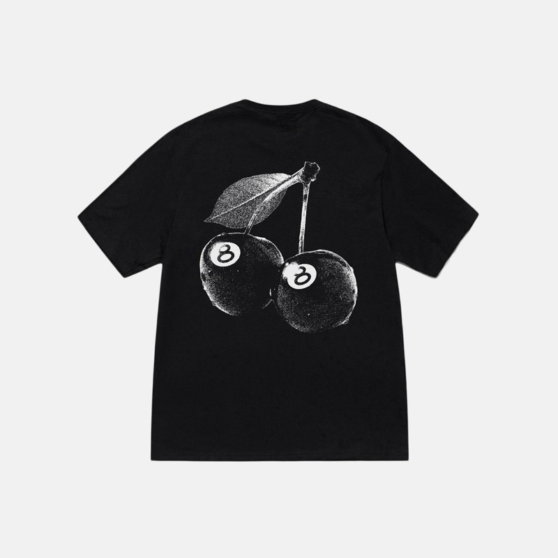 STUSSY CHERRIES TEE OFFICIAL