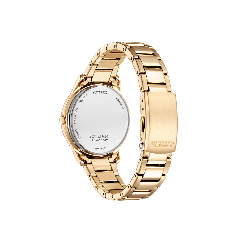 CITIZEN L Eco-Drive EM0418-81X Lady Watch (นาฬิกาผู้หญิงพลังงานแสง)