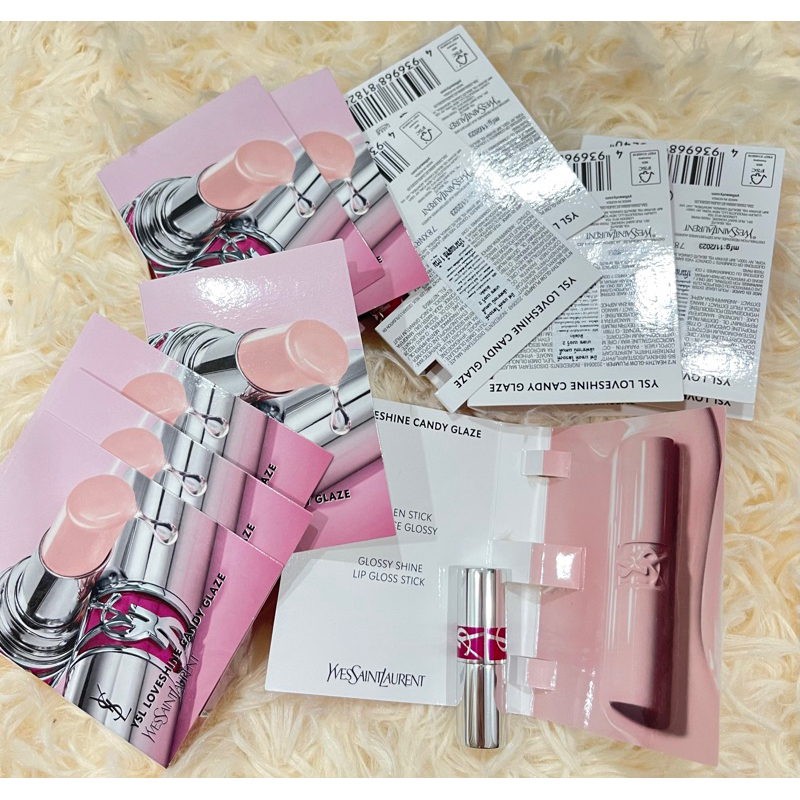 YSL ROUGE VOLUPTÉ CANDY GLAZE Mini size