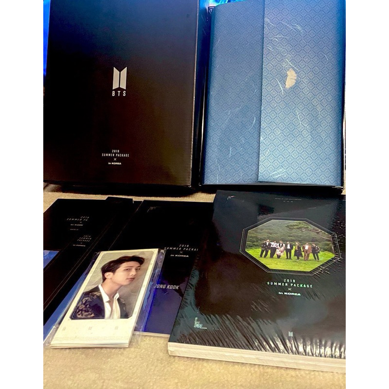 BTS photo Book 2019 SUMMER PACKAGE