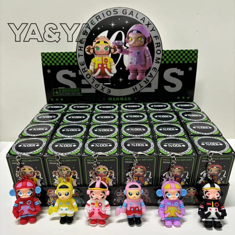 พร้อมส่งจากไทย (ยกกล่อง 24 สุ่ม) กล่องสุ่มพวงกุญแจ ลายการ์ตูน 1 กล่อง บรรจุ 24 สุ่ม มีหลายแบบ พวงกุญแจการ์ตูน