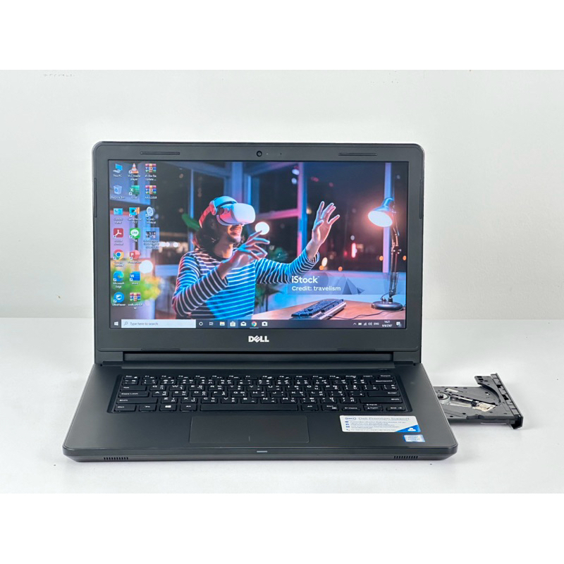 Dell Inspiron 14 Core i3 gen6 Ram8 SSD240 14"