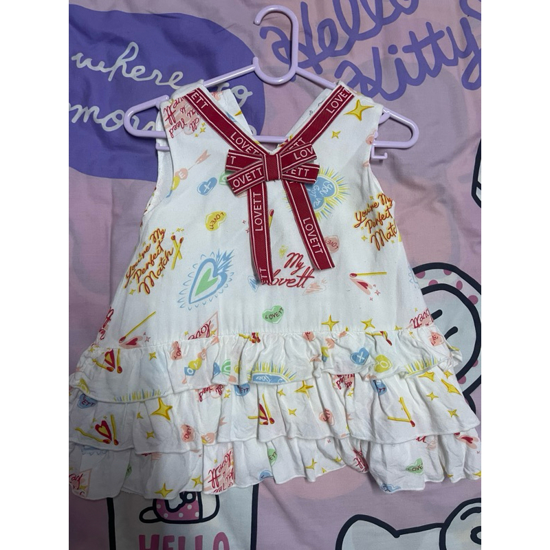 เดรสbabylovett3-6month