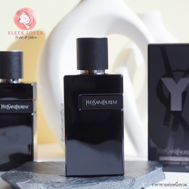 [เหลือ 2,842.- "เก็บโค้ดทักแชท"] พร้อมส่ง&แท้ YSL Y Le Parfum EDP 100 ml.