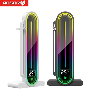 ขาตั้งการ์ดจอ Coolmoon Aosor GH3 GPU vertical bracket ARGB 3pin 5V B&W