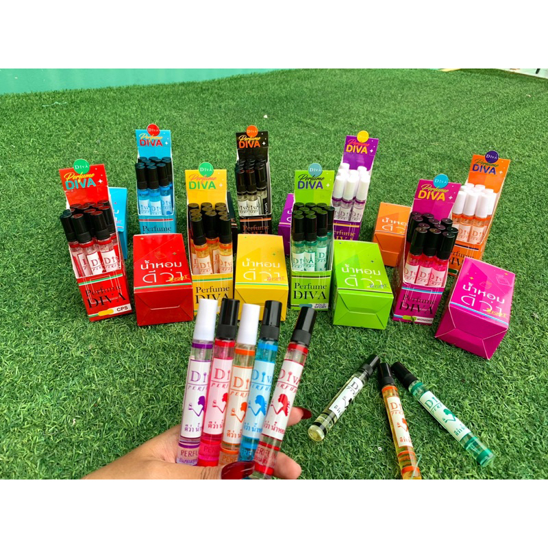 Diva น้ำหอมดีว่า  ขนาด 10 ml พร้อมส่ง