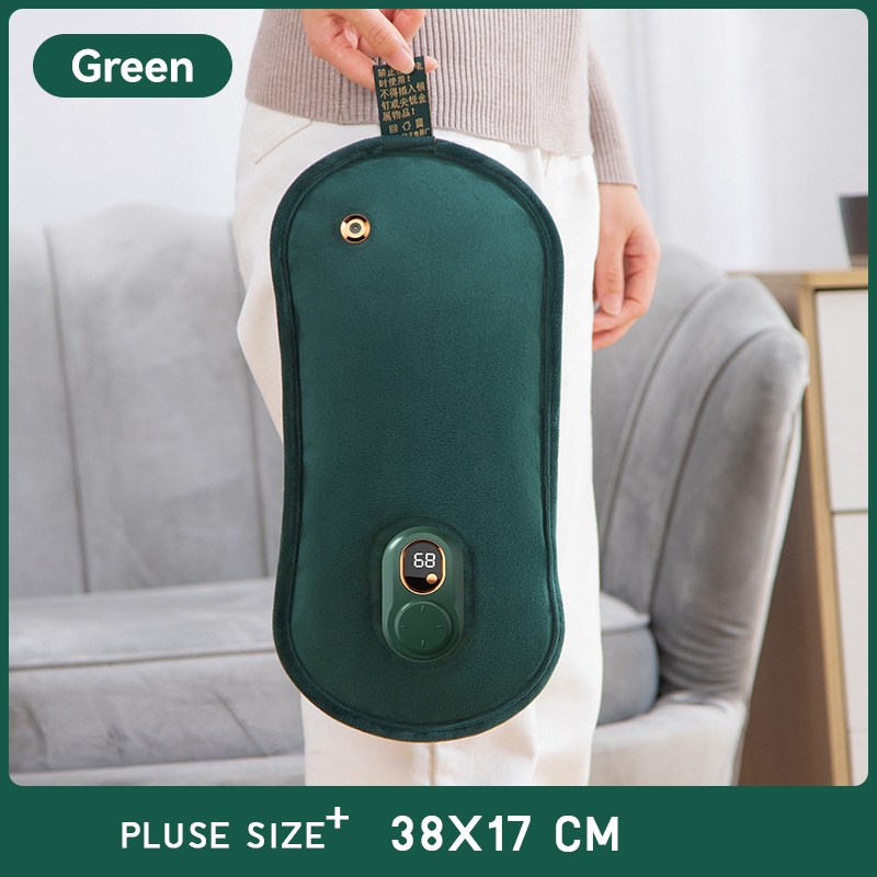 📌NEW ถุงน้ำร้อน กระเป๋าน้ำร้อนไฟฟ้าอัจฉริยะ มีระบบระบายไอน้ำ หมดปัญหาเรื่องถุงน้ำร้อนพองแตก หน้าจอLED ปลอดภัย - รูปที่ 3