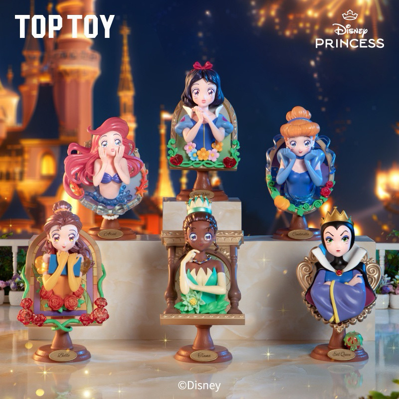 พร้อมส่ง TopToy เจ้าหญิง Disney Princess (แบบเลือกตัว / ยกBox)