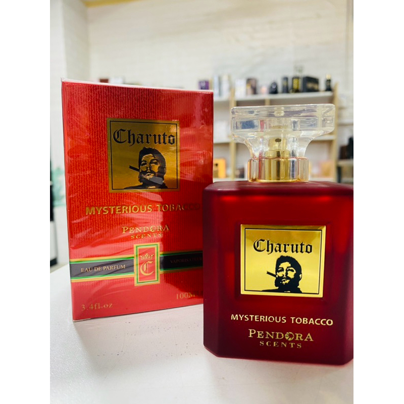 Charuto Mysterious Tobacco by Paris Corner  ขนาด100ml