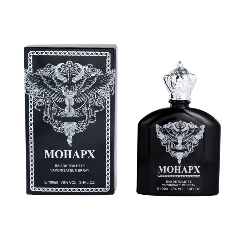 น้ำหอม (MOHAPX ดำ) 100 ml 7319A น้ำหอมอาหรับกลิ่นใหม่ สปอร์ต เซ็กซี่ อบอุ่น ดูละมุน แฝงความสุขุม