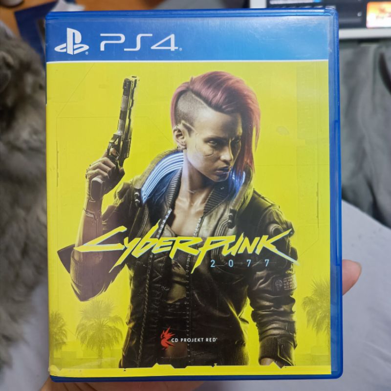 cyberpunk 2077 เกม ps4 มือสอง