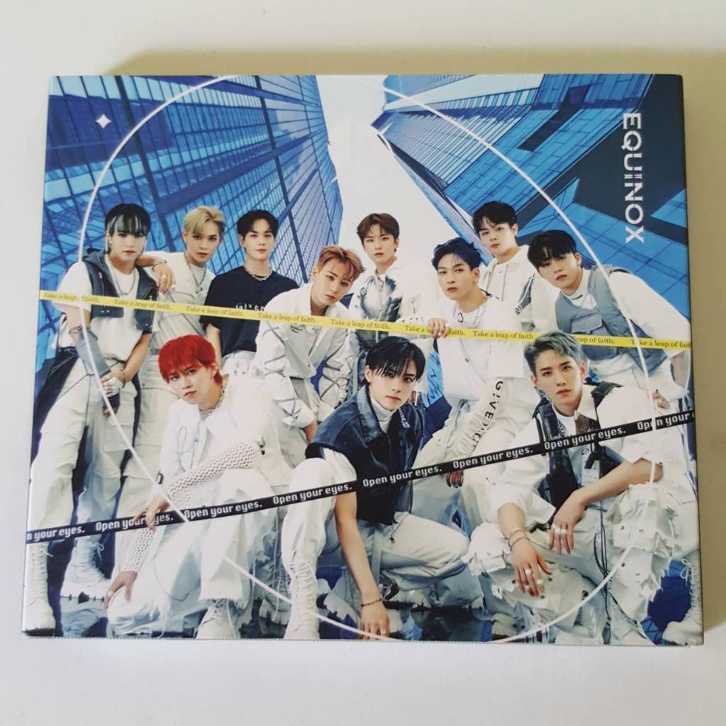 JO1 CD EQUINOX (regular edition) CD เพลงญี่ปุ่น ของแท้ มือสอง