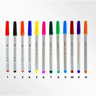 PILOT ปากกาเมจิก เคมี ปากกาปลายแหลม รุ่น SDR-200 (12 แท่ง / ยกกล่อง)