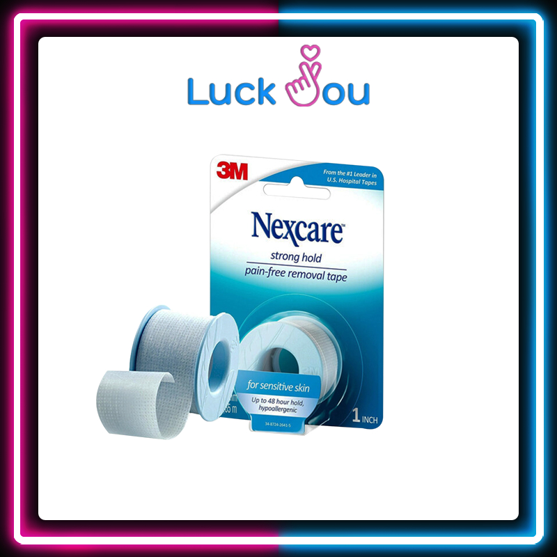 3M NEXCARE STRONG HOLD (รุ่นอ่อนโยน)