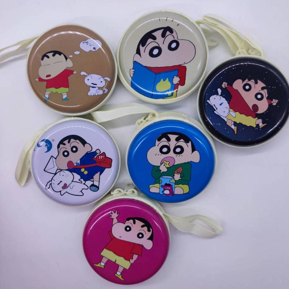 พร้อมส่งกระเป๋าใส่เหรียญ ใส่หูฟังสายชาร์จได้ พกพาง่าย มีหูหิ้ว