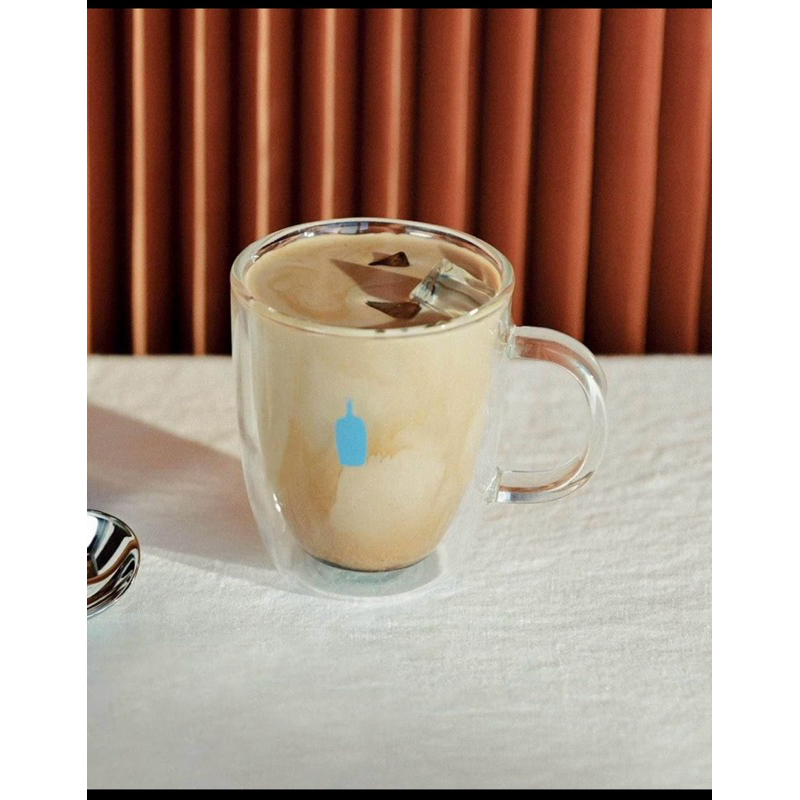 แก้ว2 ชั้น double wall ของ Bodum พิมพ์โลโก้