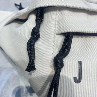 (J-145) กระเป๋าคาดอก ผ้าแคนวาส ขนาดใหญ่ จุของได้เยอะ สไตล์สปอร์ต