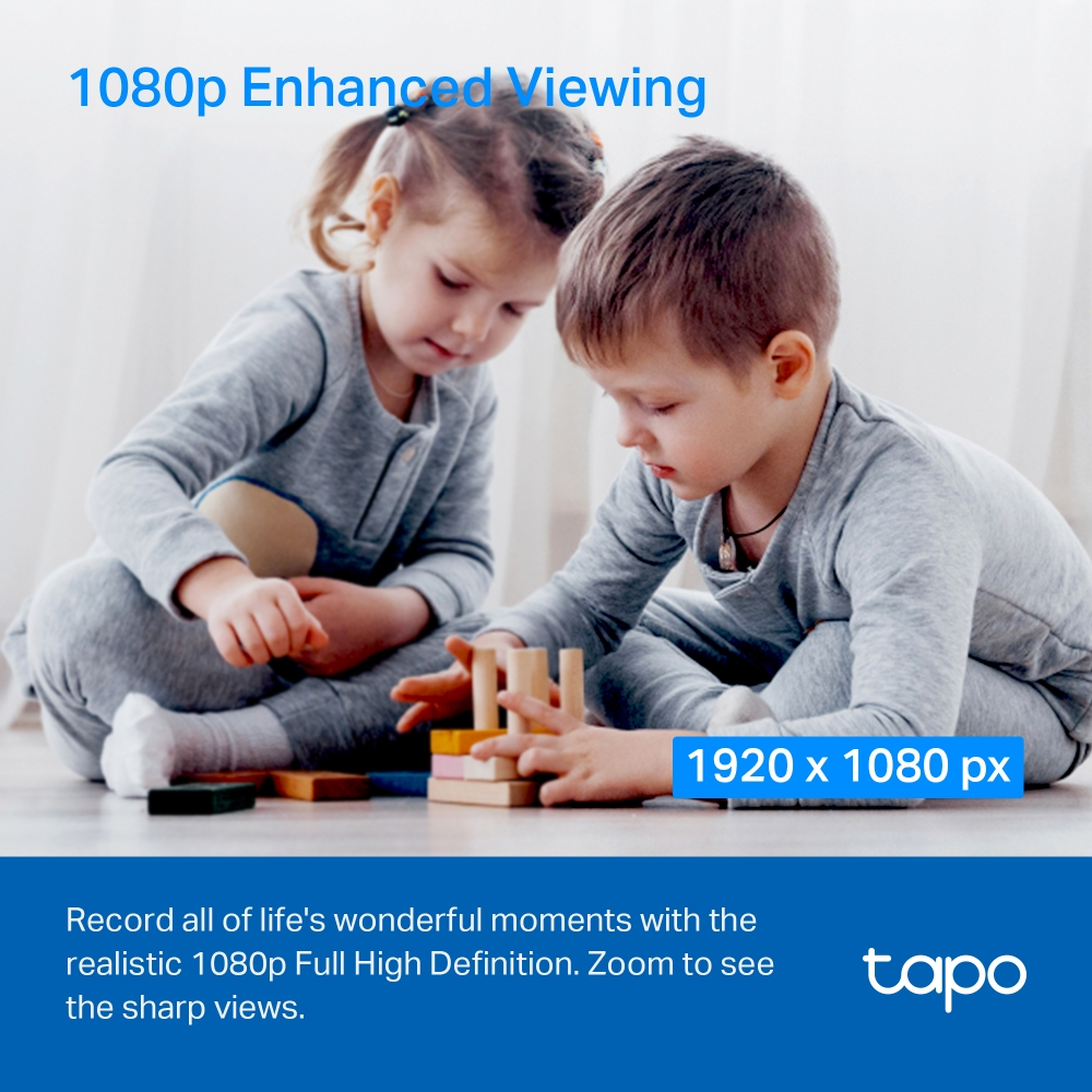 ⭐ส่งด่วน กทม .กล้องวงจรปิดไร้สาย TP-LINK (Tapo C200C) 2MP/1080p