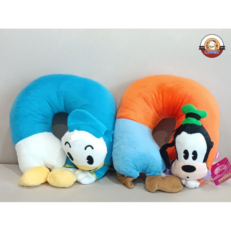 หมอนรองคอ Donald Duck/Goofy งานลิขสิทธิ์แท้