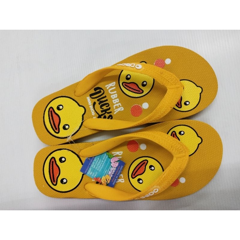 รองเท้าฟองน้ำคีบดีโด้ ducks-2คละเบอร์คละสี(ยกโหล)9-10:5