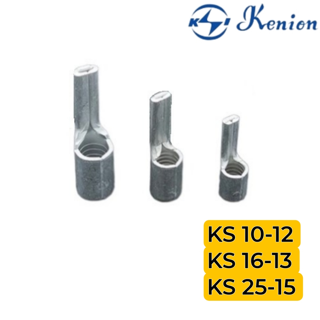 Kenion หางปลาเสียบ ก้านไม้ขีดแบนเปลือย KS10-12 , KS16-13 , KS25-15