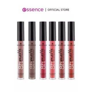 essence เอสเซนส์ 8h matte liquid lipstick ลิควิดลิปสติก ติดทนนานกันน้ำ