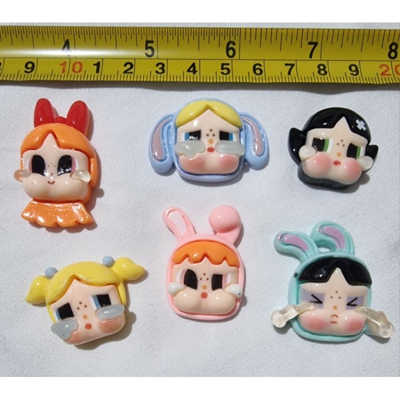 📌 พร้อมส่งจากไทย 📩 Jibitz ติดรองเท้า crocs