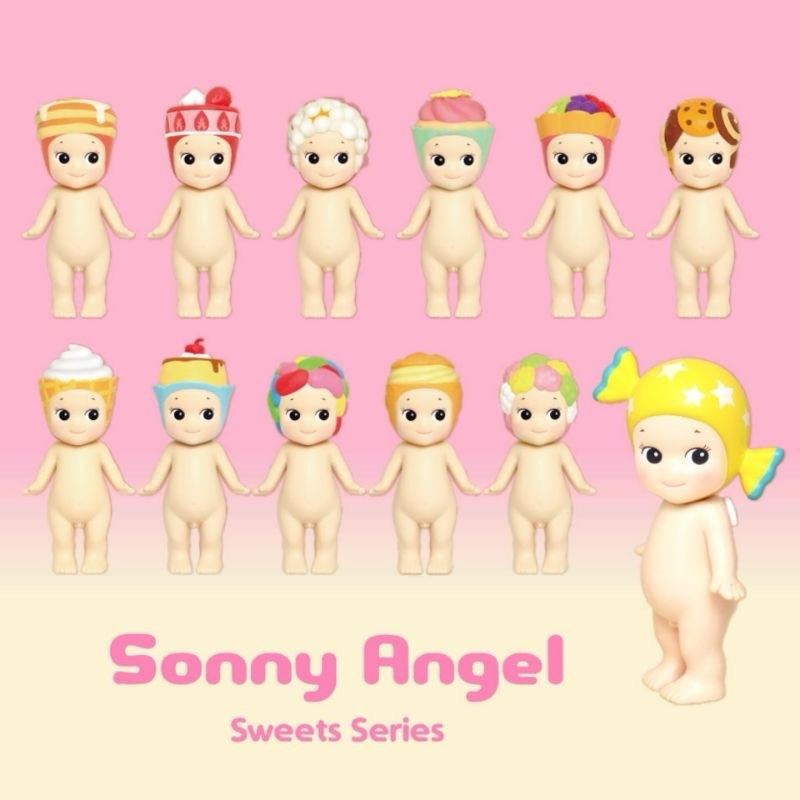 sonny angel sweet พุดดิ้ง/cupcake/candy/konpeito/jellybean พร้อมส่งจากไทย ใช้โค้ดลดได้