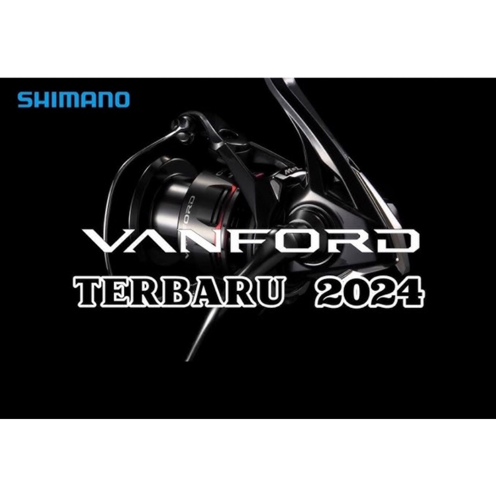 รอกตกปลา รอกสปินนิ่ง SHIMANO VANFORD ปี 2024