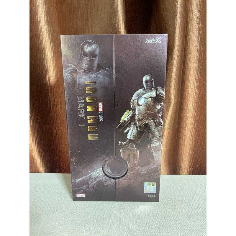 (สินค้ามือ1 พร้อมส่ง ลิขสิทธิ์แท้) ZD TOYS Ironman Mark 1