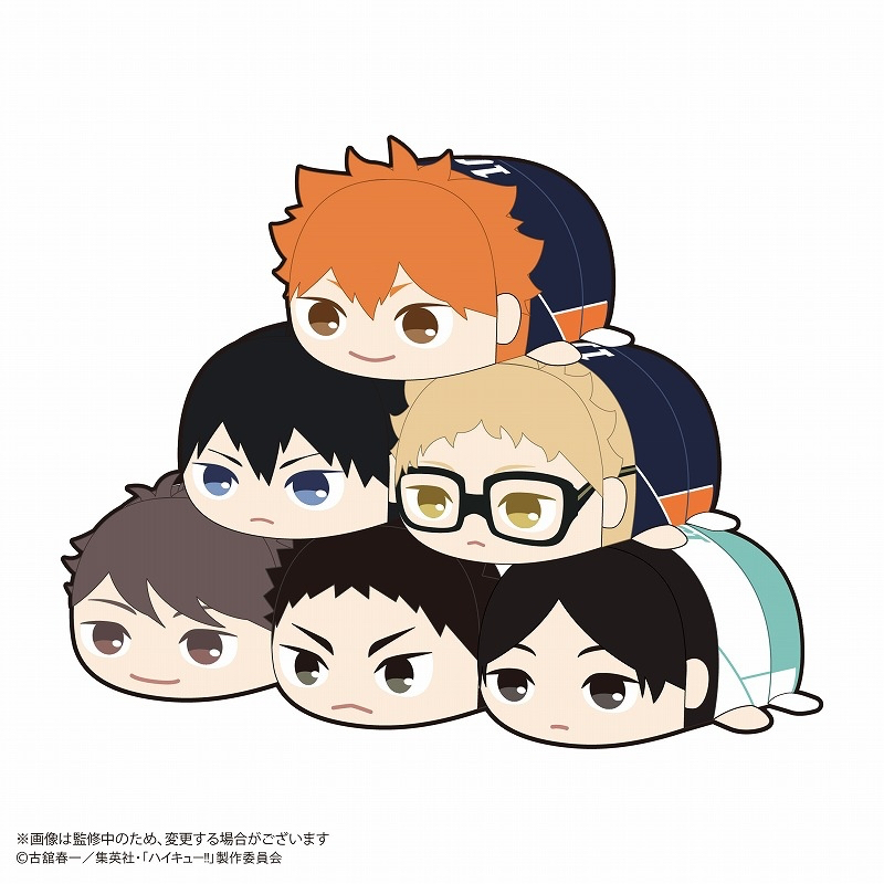 พร้อมส่ง / Haikyuu Potekoro Mascot  Vol.1 ตุ๊กตา โปเตะ ไฮคิว