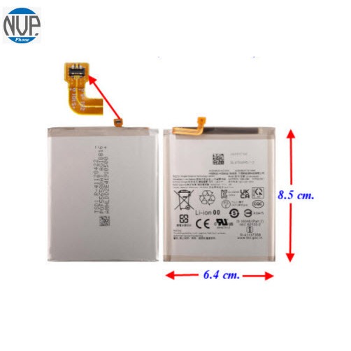 แบตเตอรี่ Samsung A34(5G),A346,A54(5G),A546(EB-BA546ABY) 6.4x8.5 cm.5000 mAh.