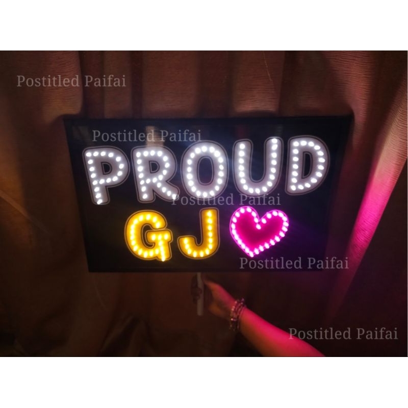 ด้ามจับป้ายไฟ led ป้ายเชียร์ สำหรับสั่งซื้อคู่กับป้ายไฟค่ะ