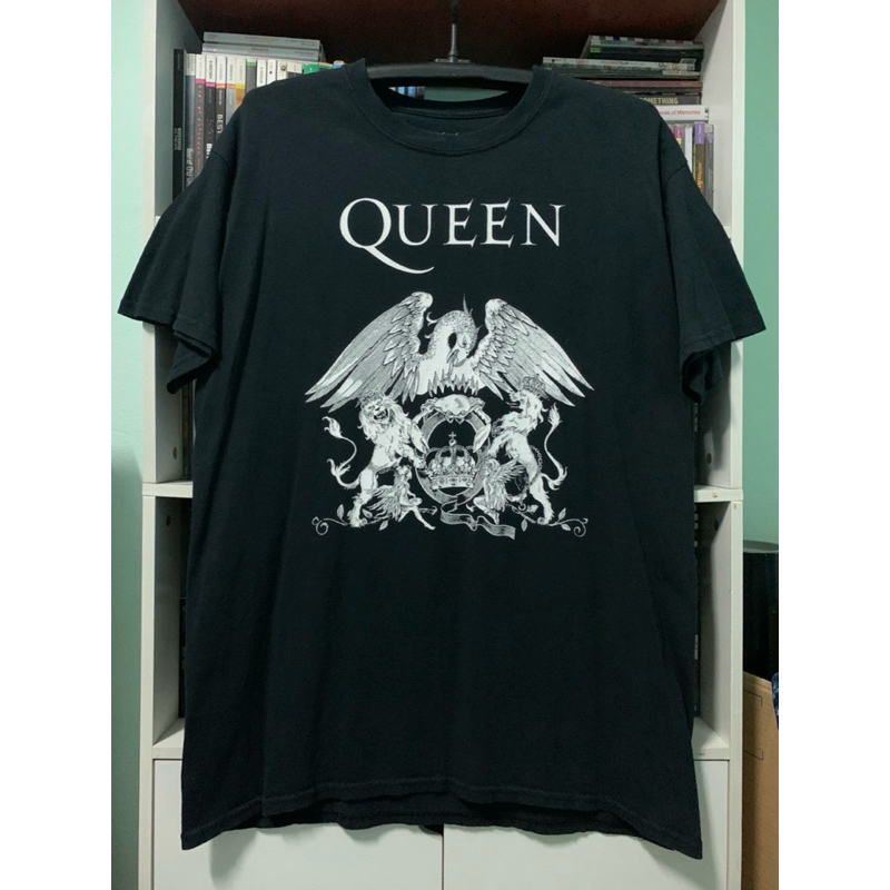 เสื้อวงลิขสิทธิ์แท้ Queen🏴󠁧󠁢󠁥󠁮󠁧󠁿