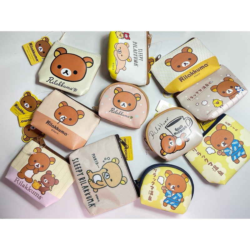 Rilakkuma กระเป๋าเหรียญลิขสิทธิ์แท้ พร้อมส่ง🇹🇭