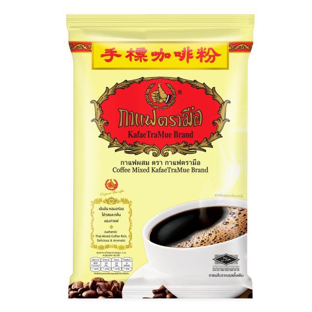 [2 ถุง] ชาตรามือ กาแฟโบราณผสม 1 กก.
