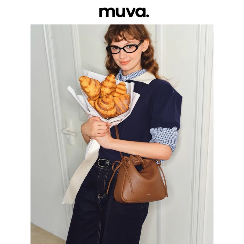 MUVA (โค้ดลด 30% ) cloud bag preorder 7-14 วันแท้100%จากชอป